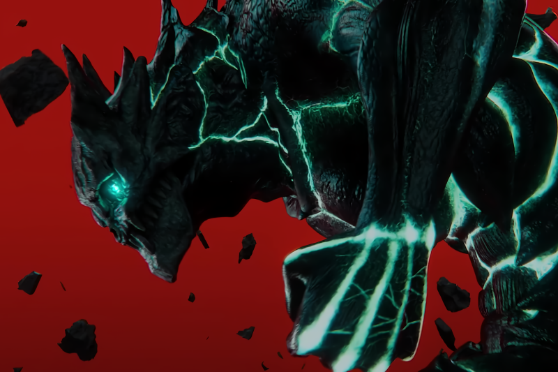 Kaiju No.8 Epic 4K Ultra HD Monster Live Wallpaper
