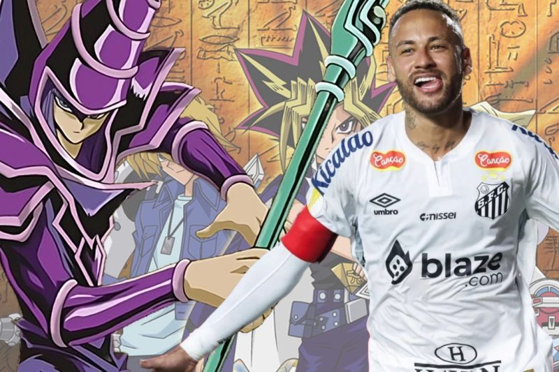 Neymar Becomes Part Of Yu-Gi-Oh! Universe In New Collaboration