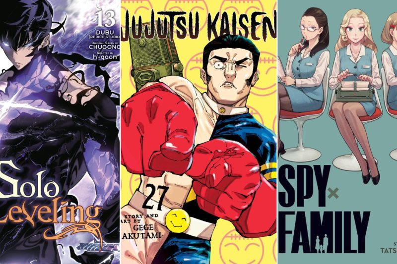 Best Selling Manga In The US: August 2025