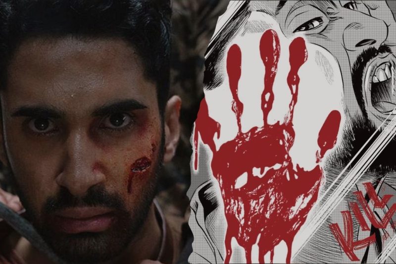 Homunculus Mangaka Hideo Yamamoto Draws An Illustration For A Bollywood Movie