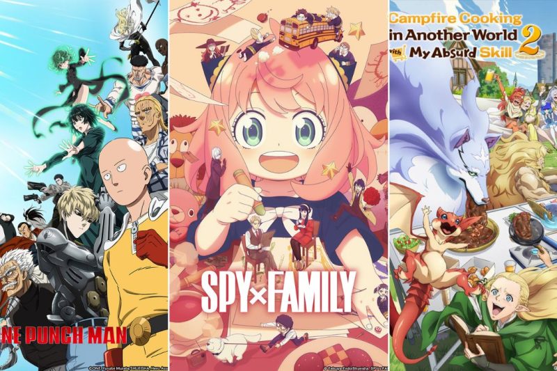 Muse Asia Unveils Fall 2025 Lineup Featuring Latest Seasons Of One Punch Man, Spy x Family & More