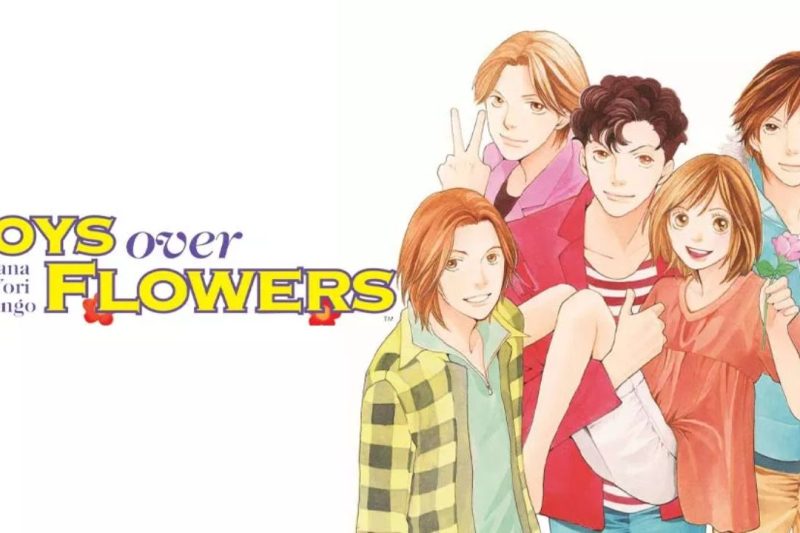 Boys Over Flowers Manga Gets Special Chapter Release Featuring F4 & Makino Tsukushi