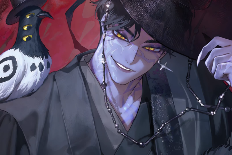 Jinu – KPop Demon Hunters Live Wallpaper