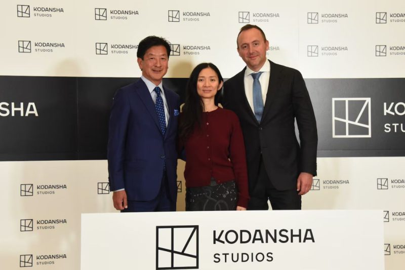 Kodansha & Oscar Winner Director Open New Studio In Los Angeles To Adapt Manga Into Live-Action