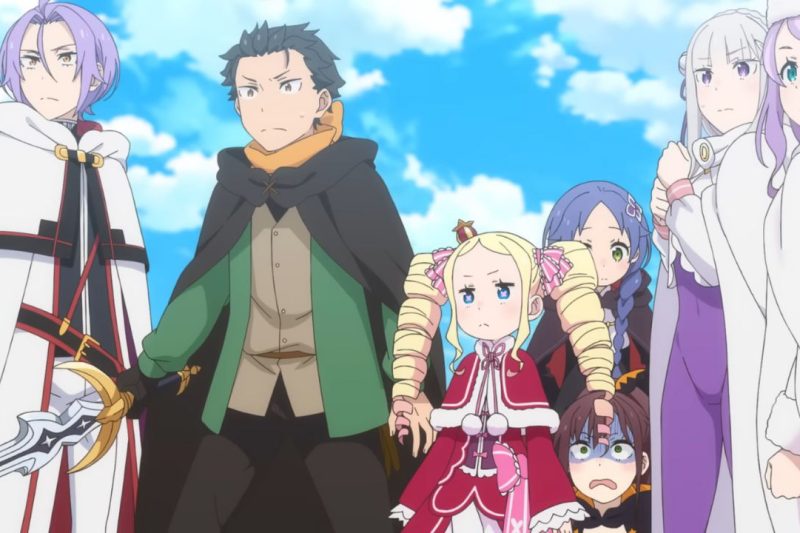 Re:Zero Season 4 Sets April 2026 Release Date & Unveils New Trailer